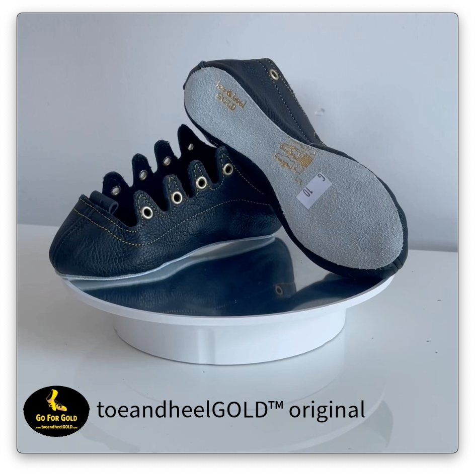 toeandheelGOLD Original Pumps
